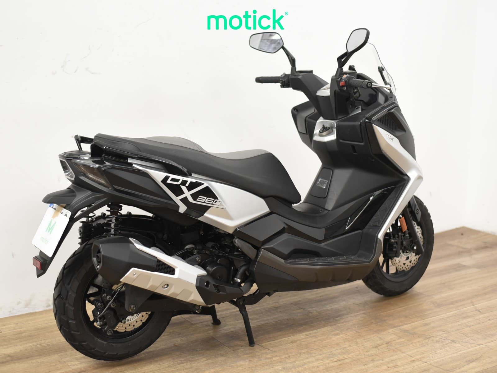 KYMCO DTX 350