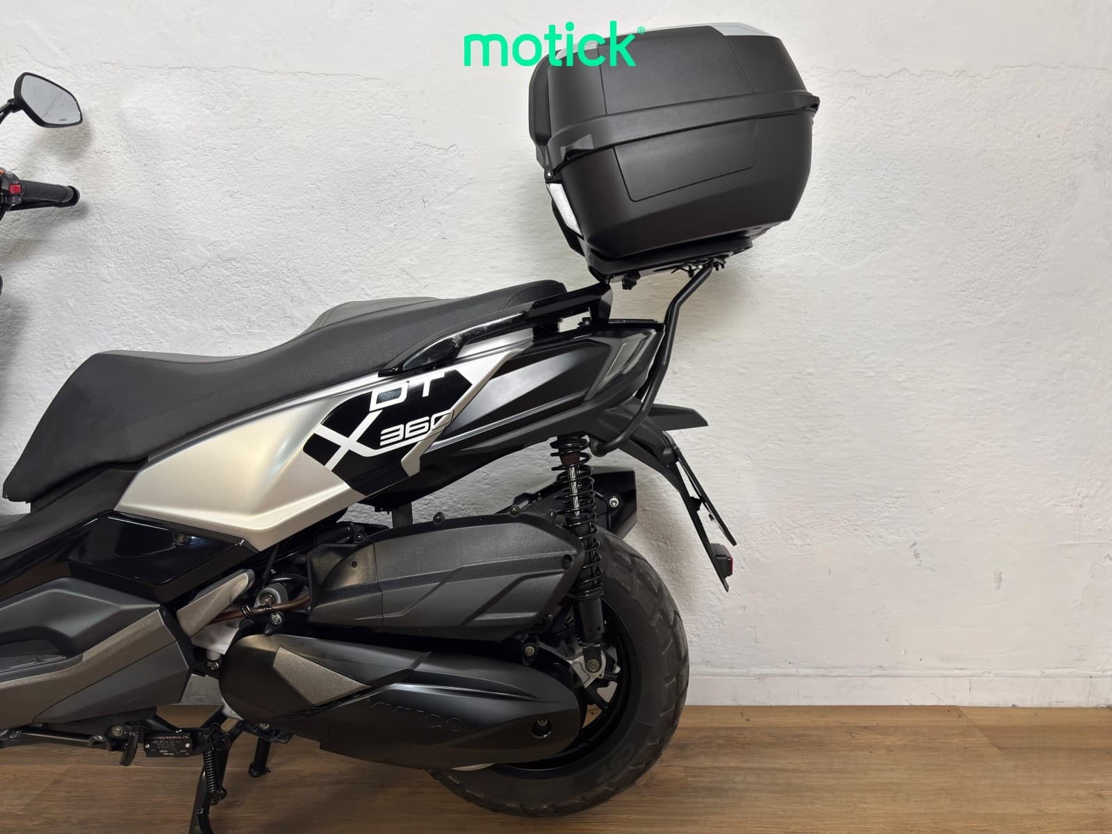 KYMCO DTX 350