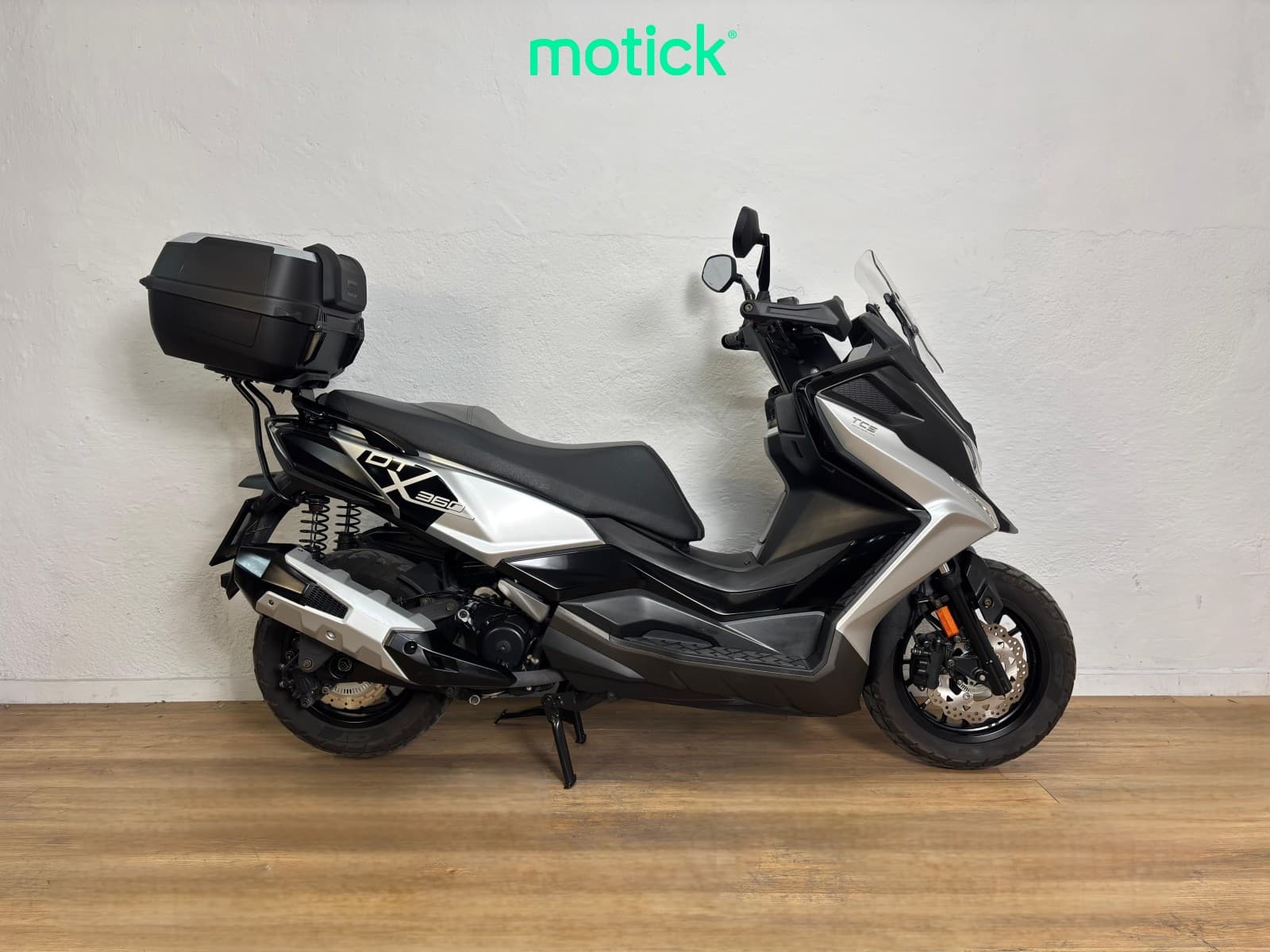 KYMCO DTX 350