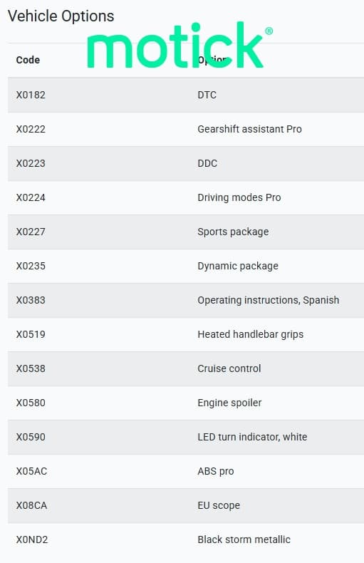 BMW S 1000 R (PACK DYNAMIC + SPORTS)