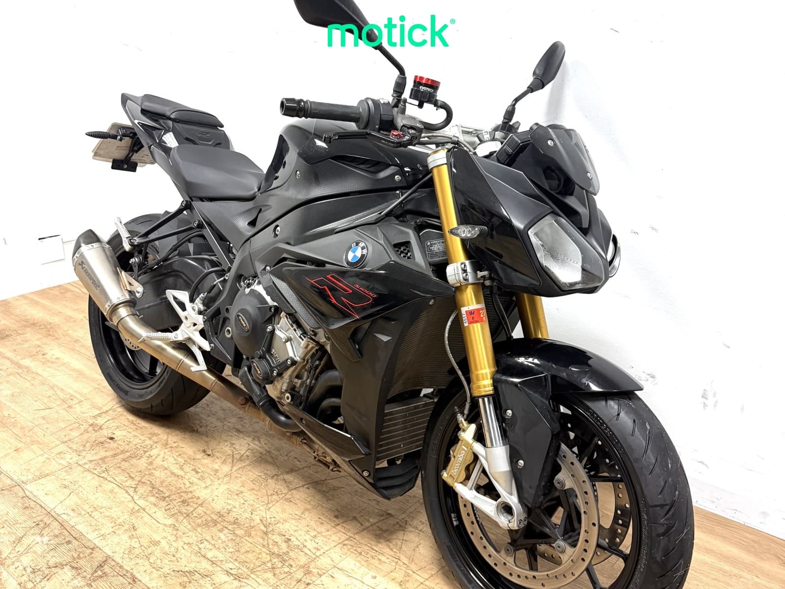 BMW S 1000 R (PACK DYNAMIC + SPORTS)