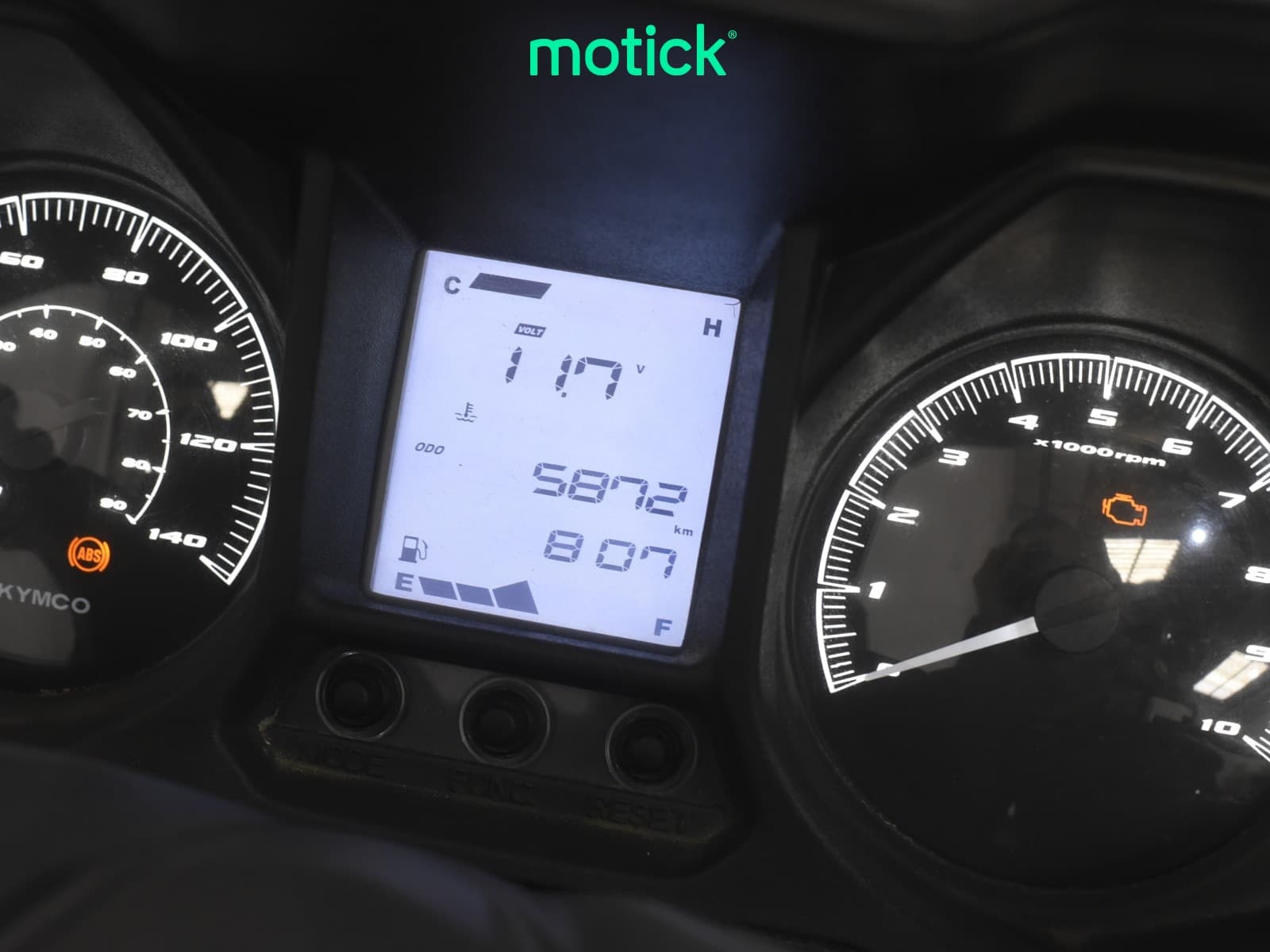 KYMCO GRAND DINK 125