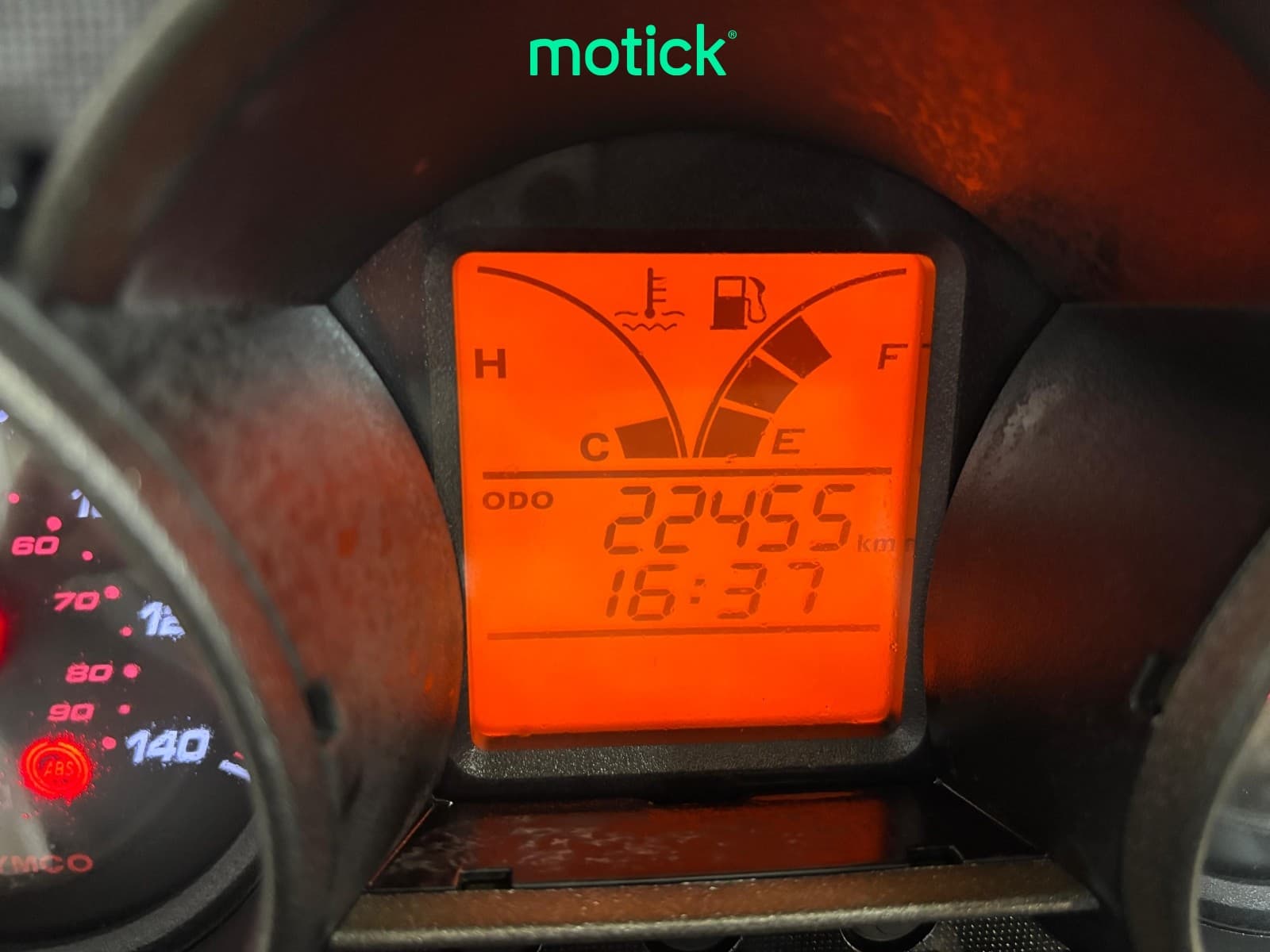 KYMCO SUPER DINK 125