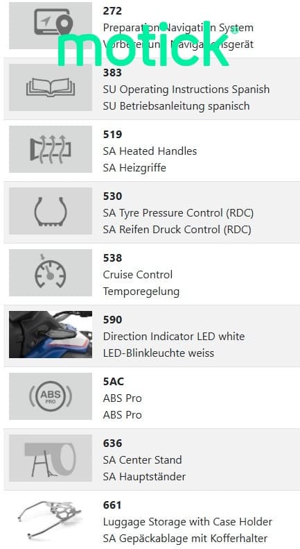 BMW F 850 GS (IVA DEDUCIBLE) (3 PAQUETES+ 3 MALETAS)