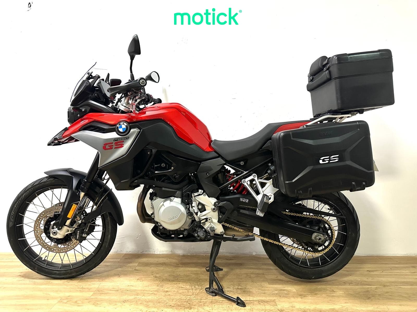 BMW F 850 GS (IVA DEDUCIBLE) (3 PAQUETES+ 3 MALETAS)