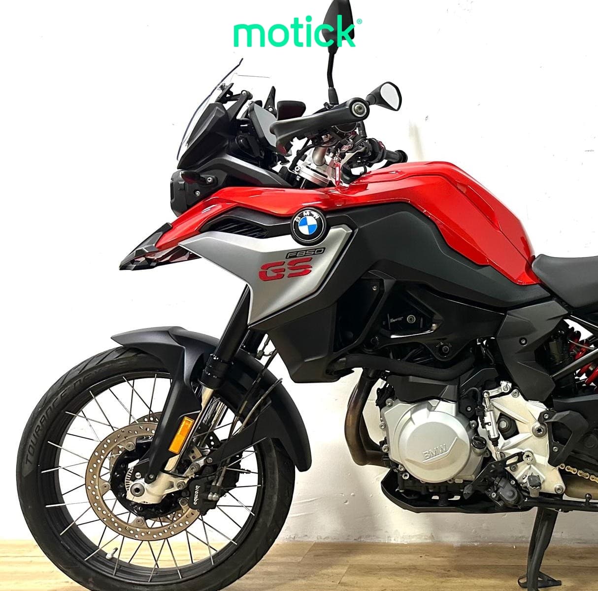 BMW F 850 GS (IVA DEDUCIBLE) (3 PAQUETES+ 3 MALETAS)