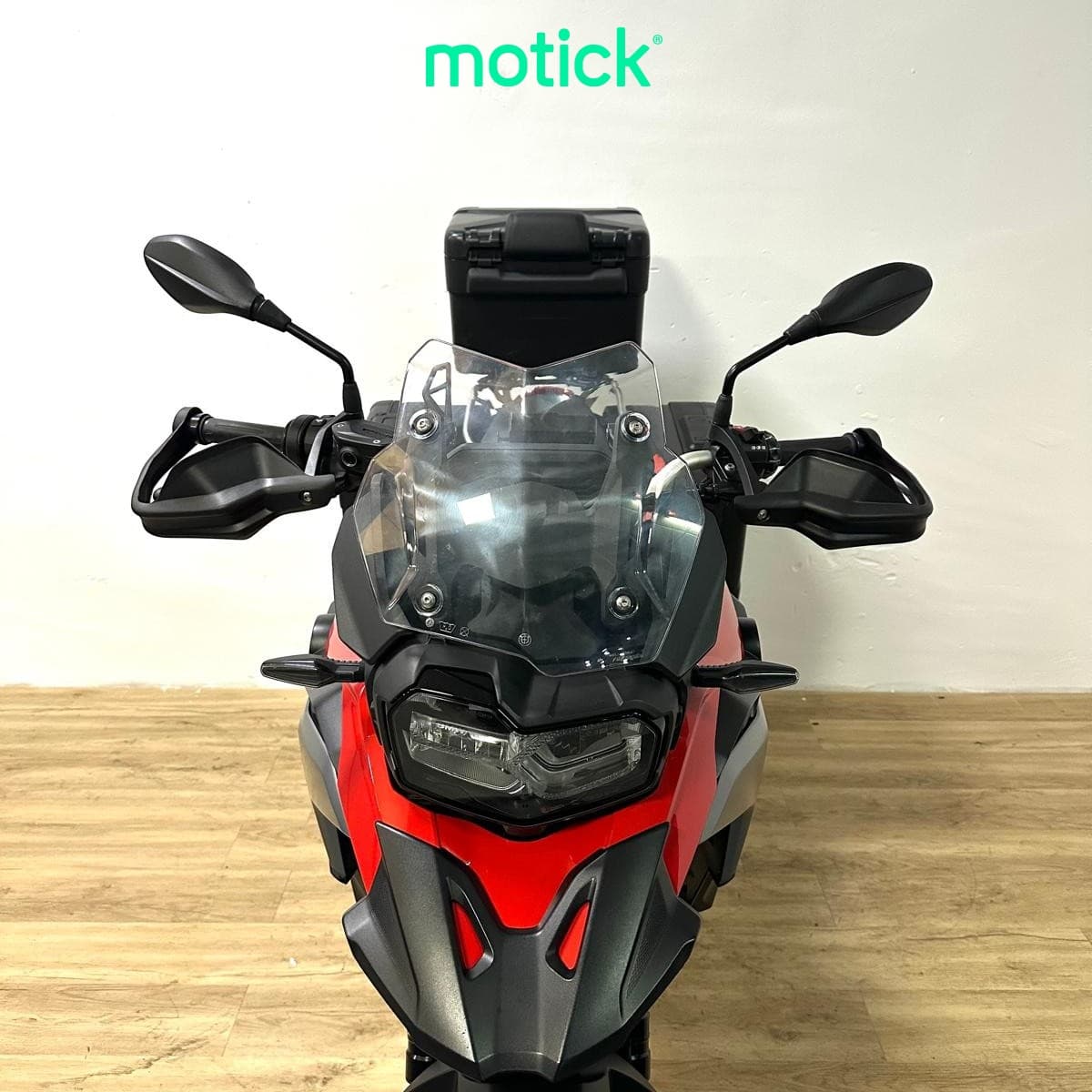 BMW F 850 GS (IVA DEDUCIBLE) (3 PAQUETES+ 3 MALETAS)