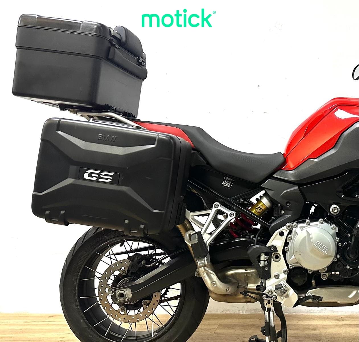 BMW F 850 GS (IVA DEDUCIBLE) (3 PAQUETES+ 3 MALETAS)