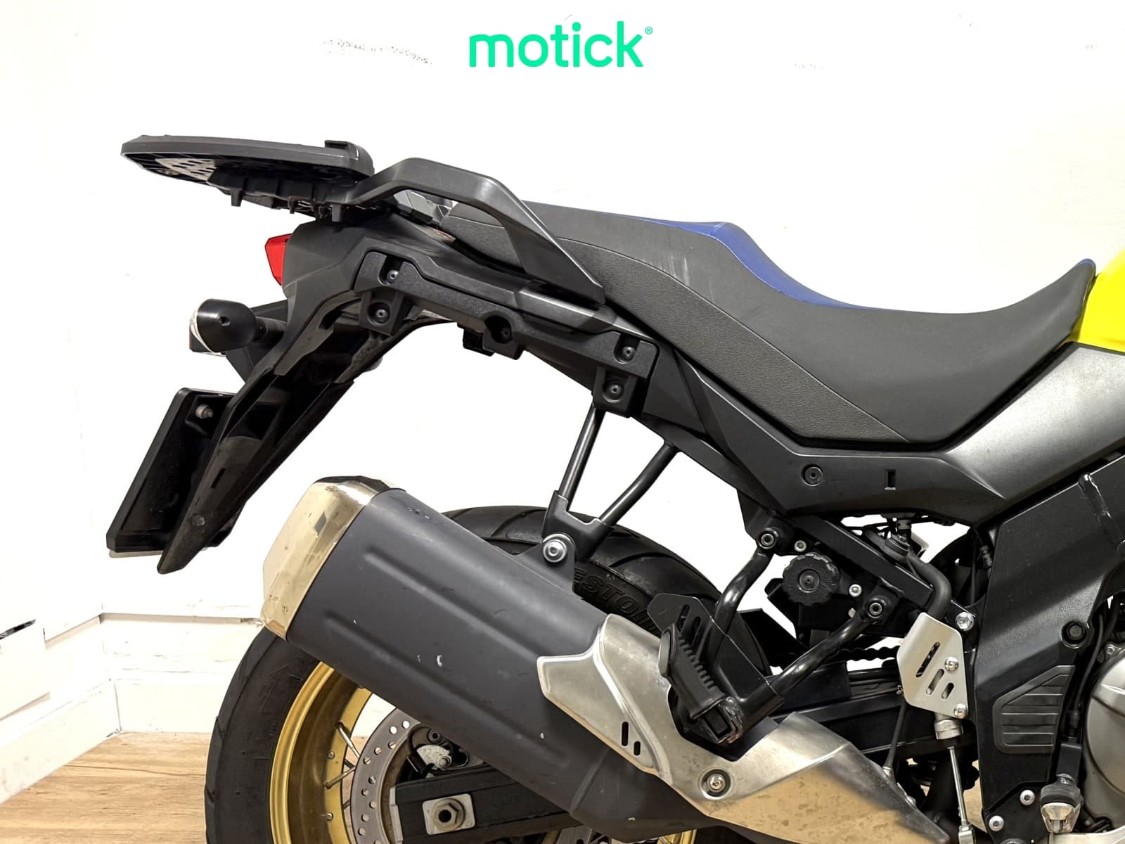 SUZUKI V STROM 650 XT