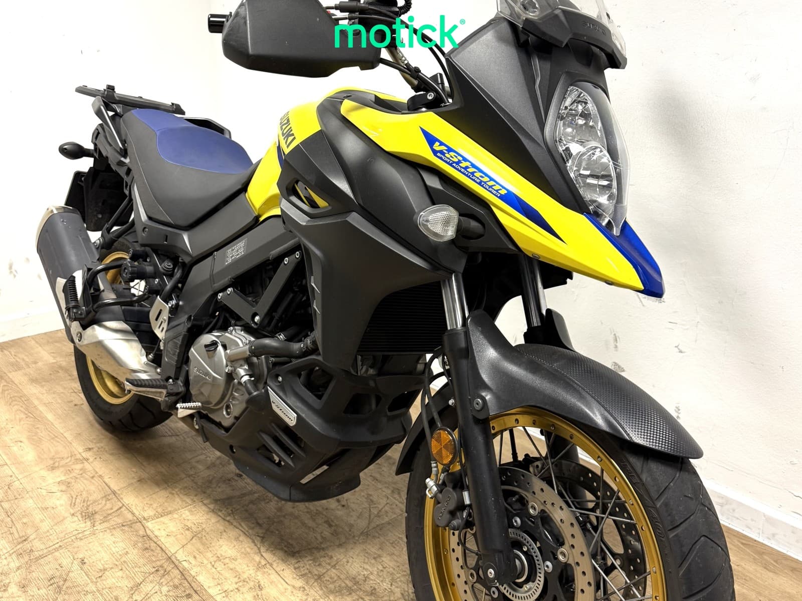SUZUKI V STROM 650 XT