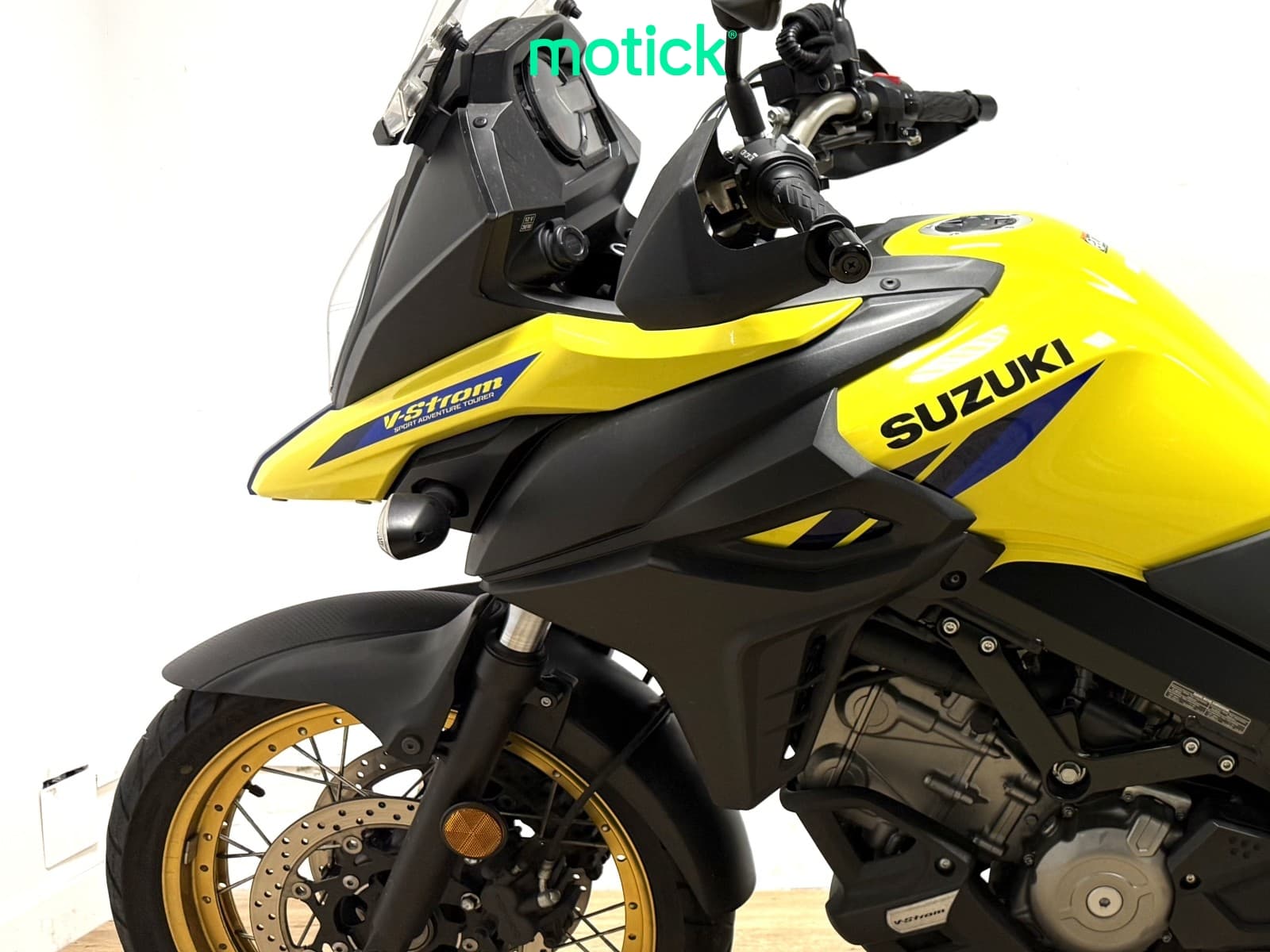 SUZUKI V STROM 650 XT