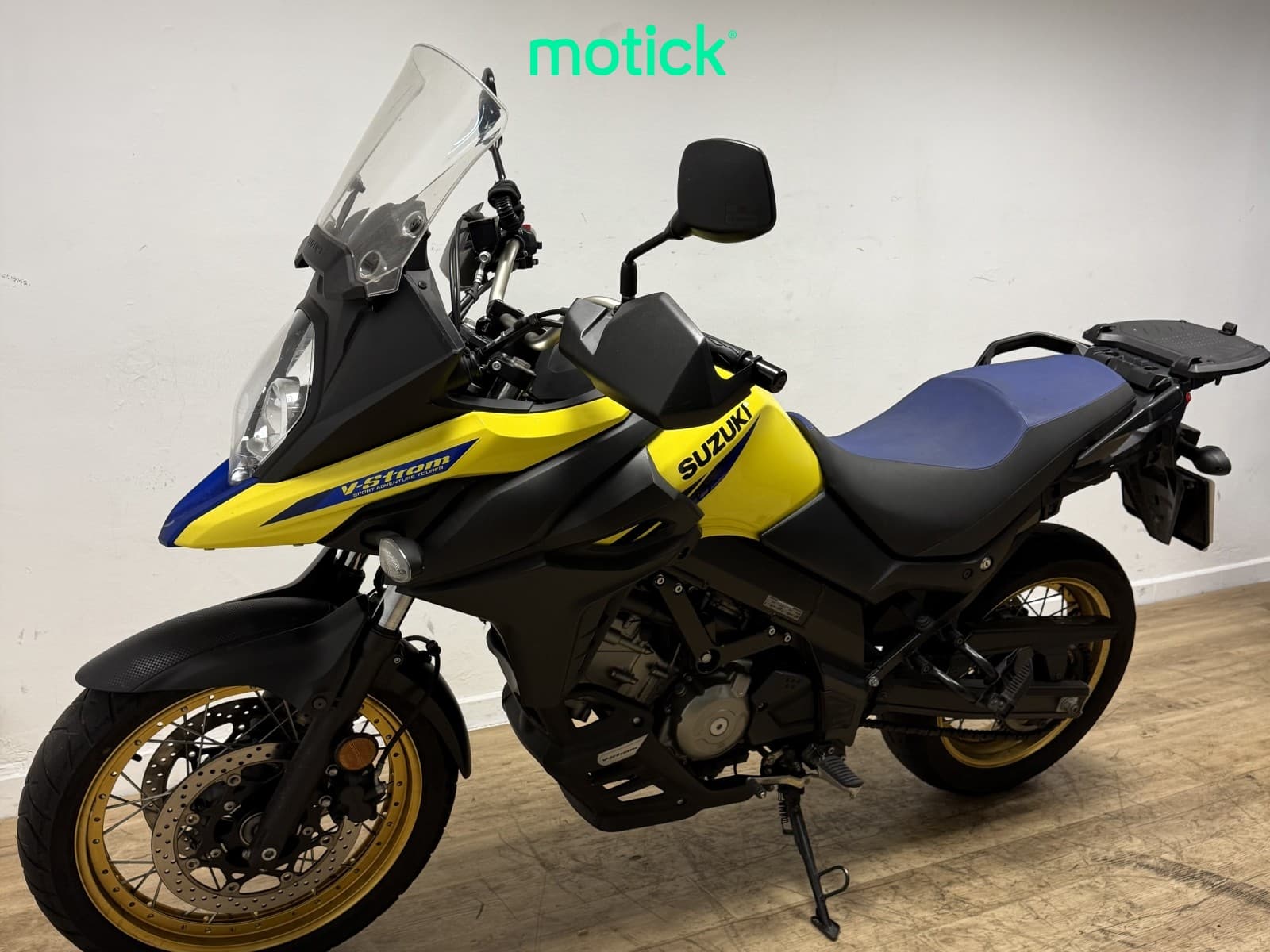 SUZUKI V STROM 650 XT