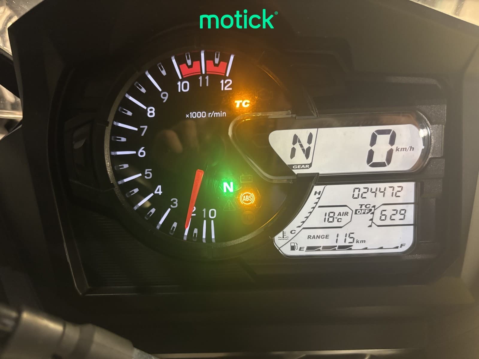 SUZUKI V STROM 650 XT