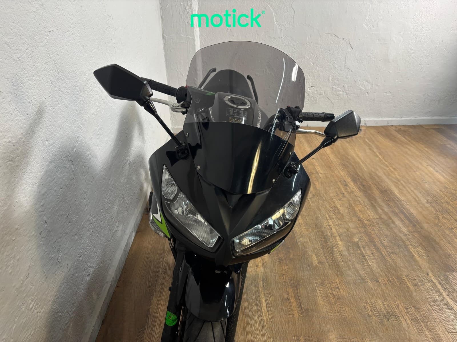 KAWASAKI ER 6F (ESCAP. ARROW HOMOLOG.)