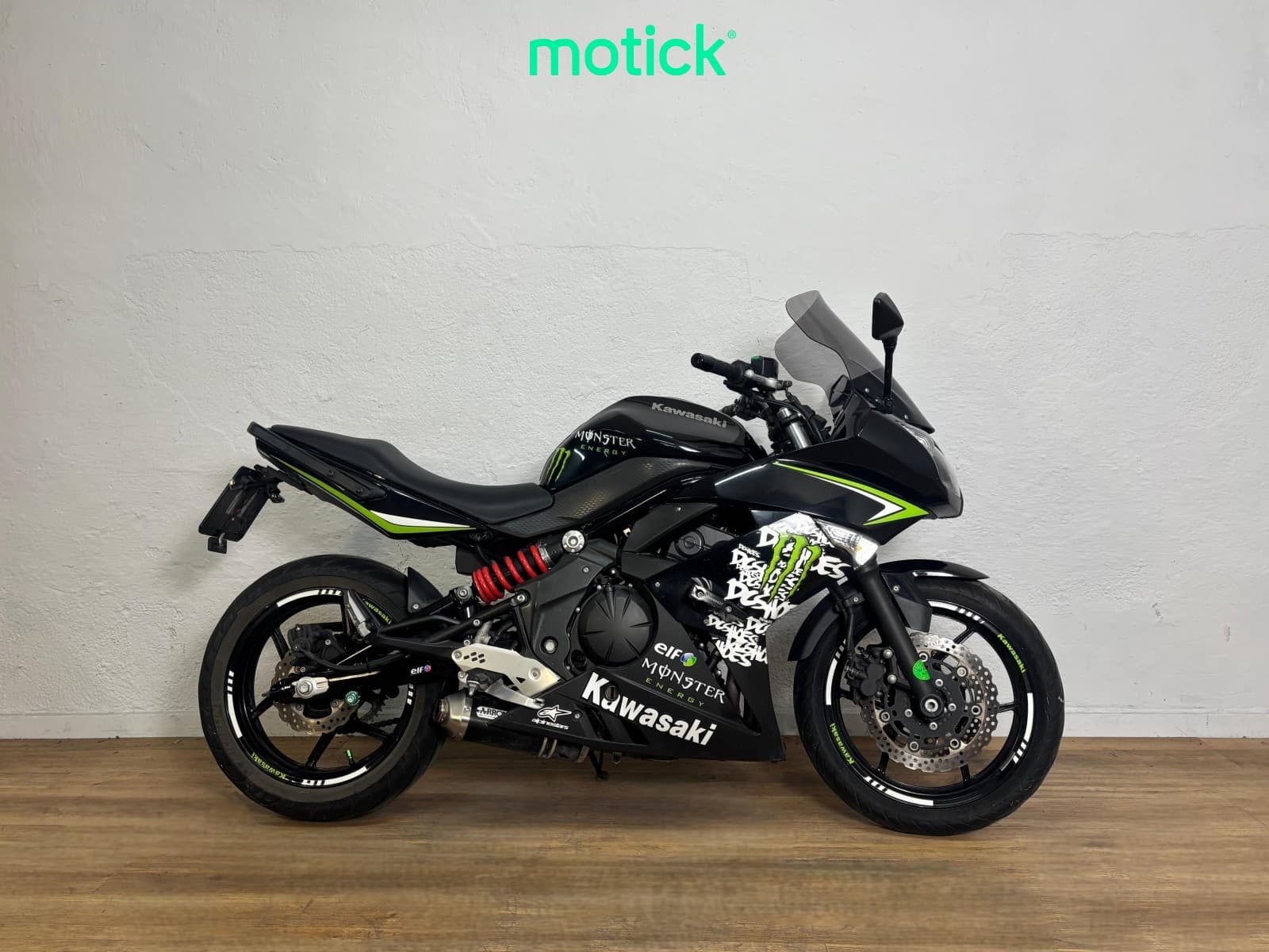 KAWASAKI ER 6F (ESCAP. ARROW HOMOLOG.)