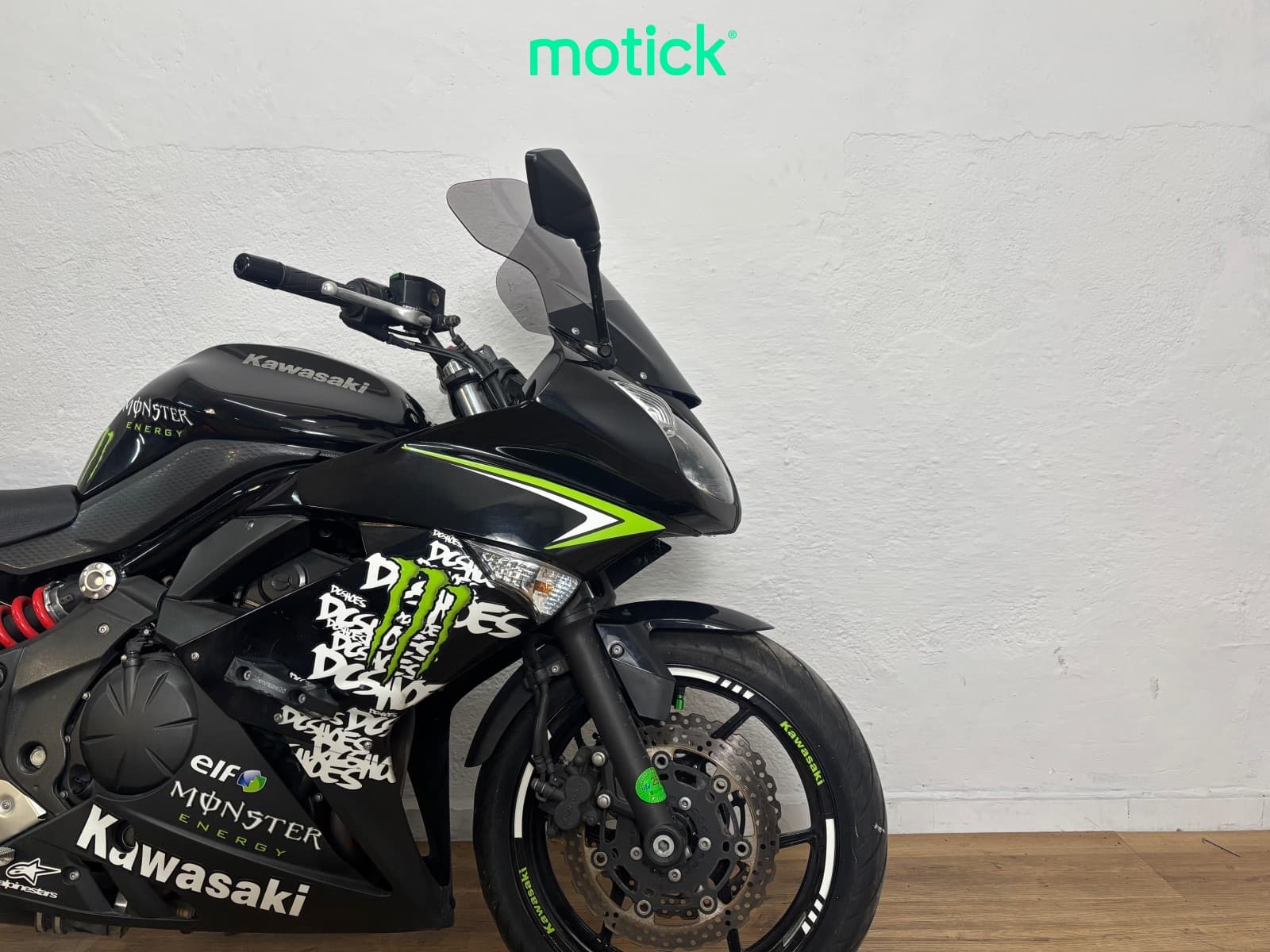 KAWASAKI ER 6F (ESCAP. ARROW HOMOLOG.)