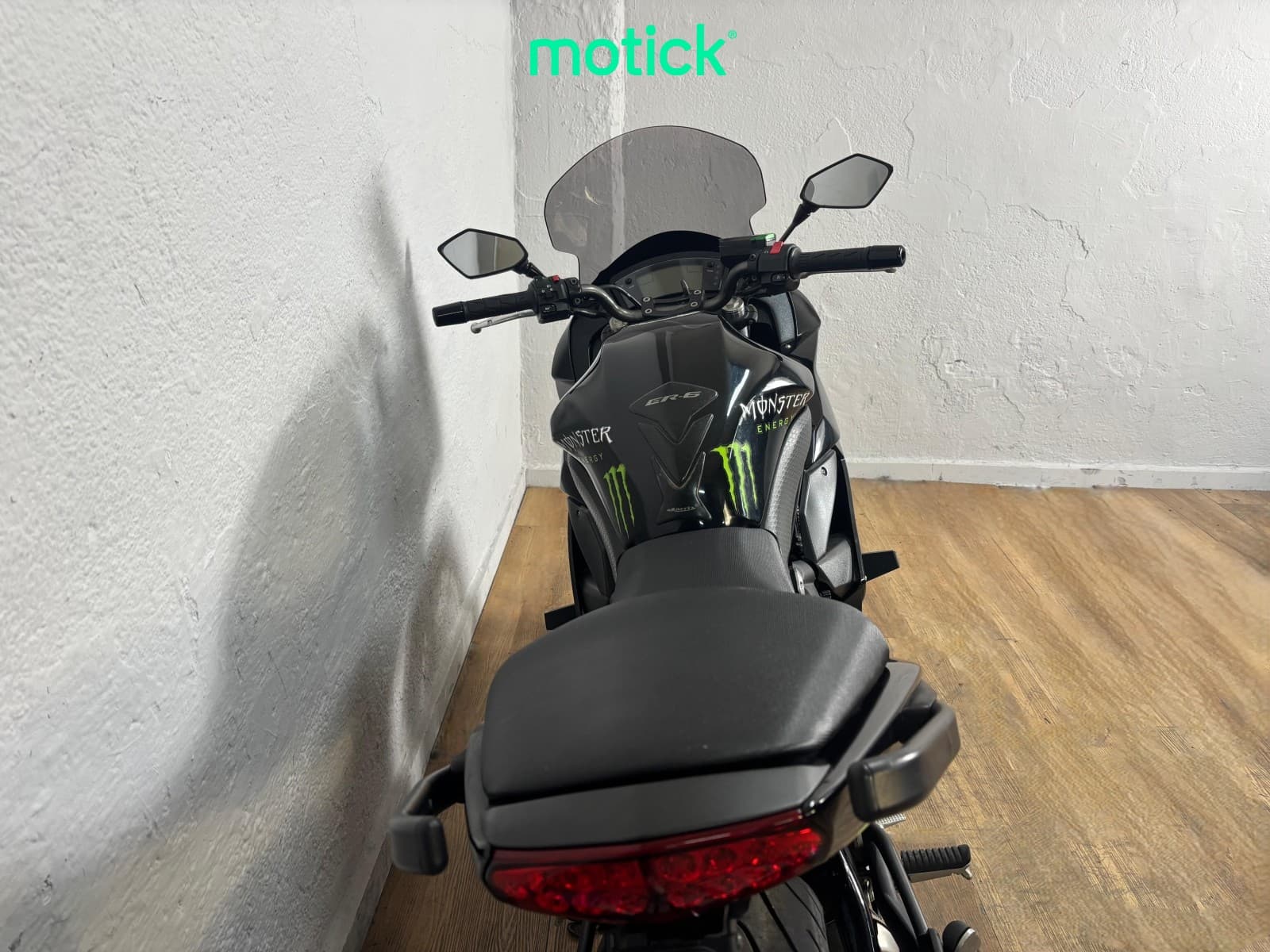 KAWASAKI ER 6F (ESCAP. ARROW HOMOLOG.)