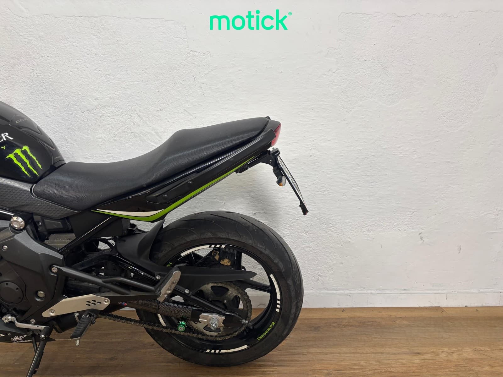 KAWASAKI ER 6F (ESCAP. ARROW HOMOLOG.)