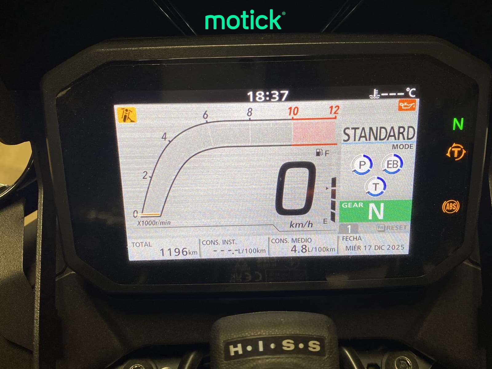 HONDA CB 750 HORNET (A)