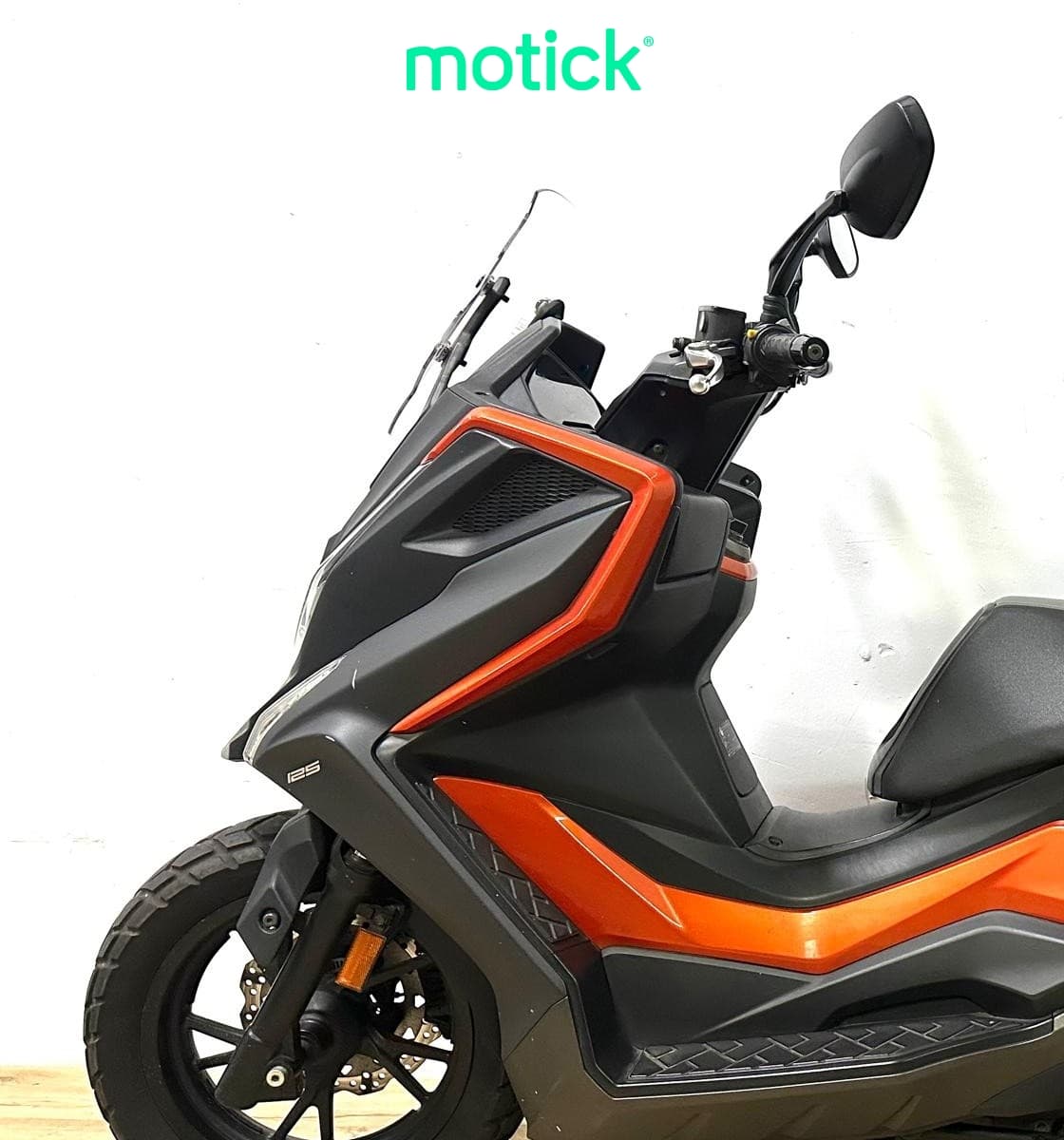 KYMCO DTX 125