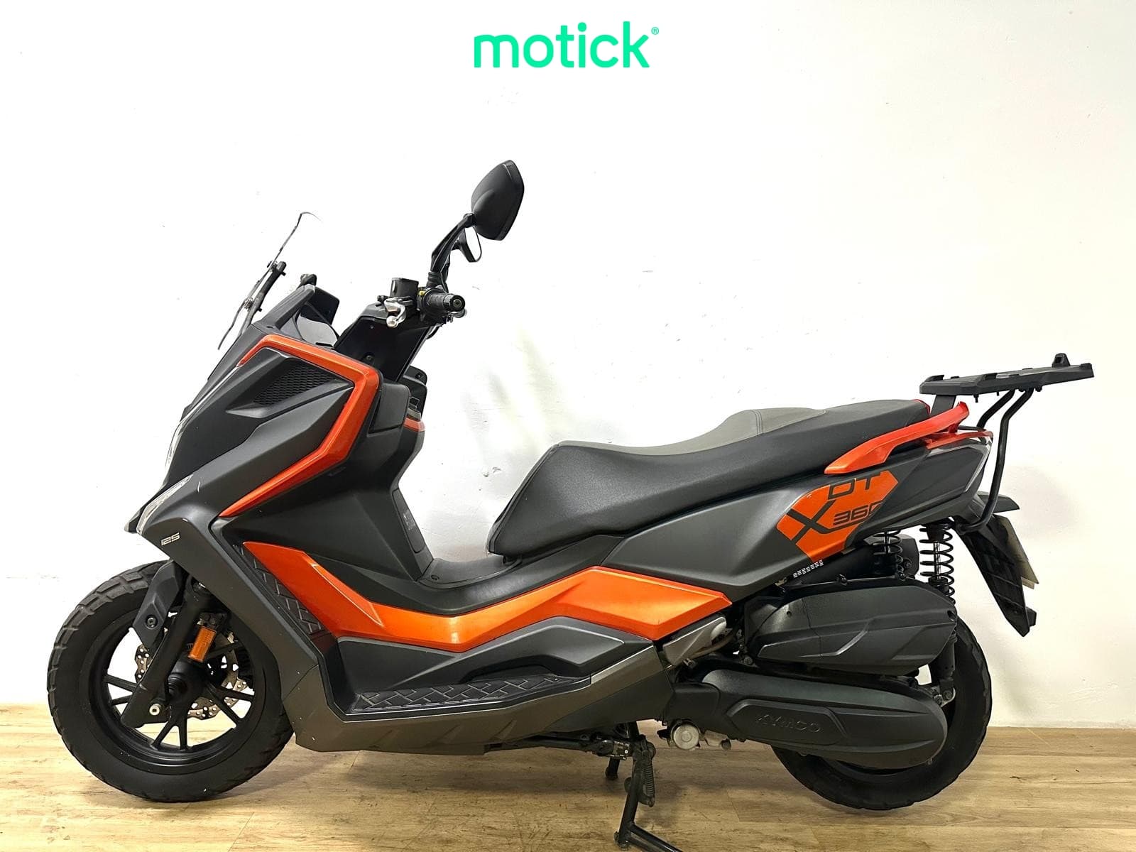 KYMCO DTX 125