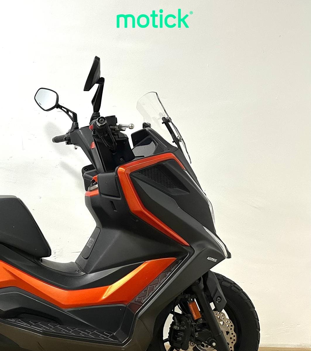 KYMCO DTX 125
