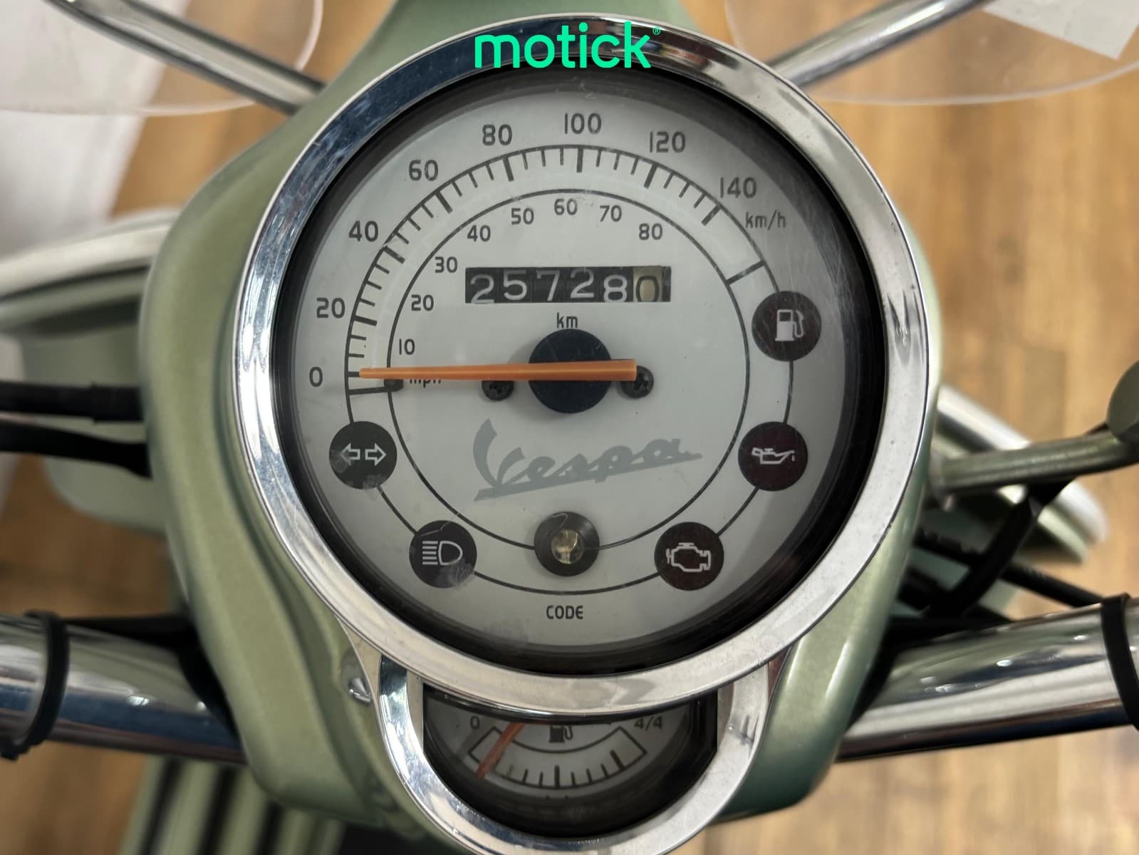 PIAGGIO VESPA 125 LXV