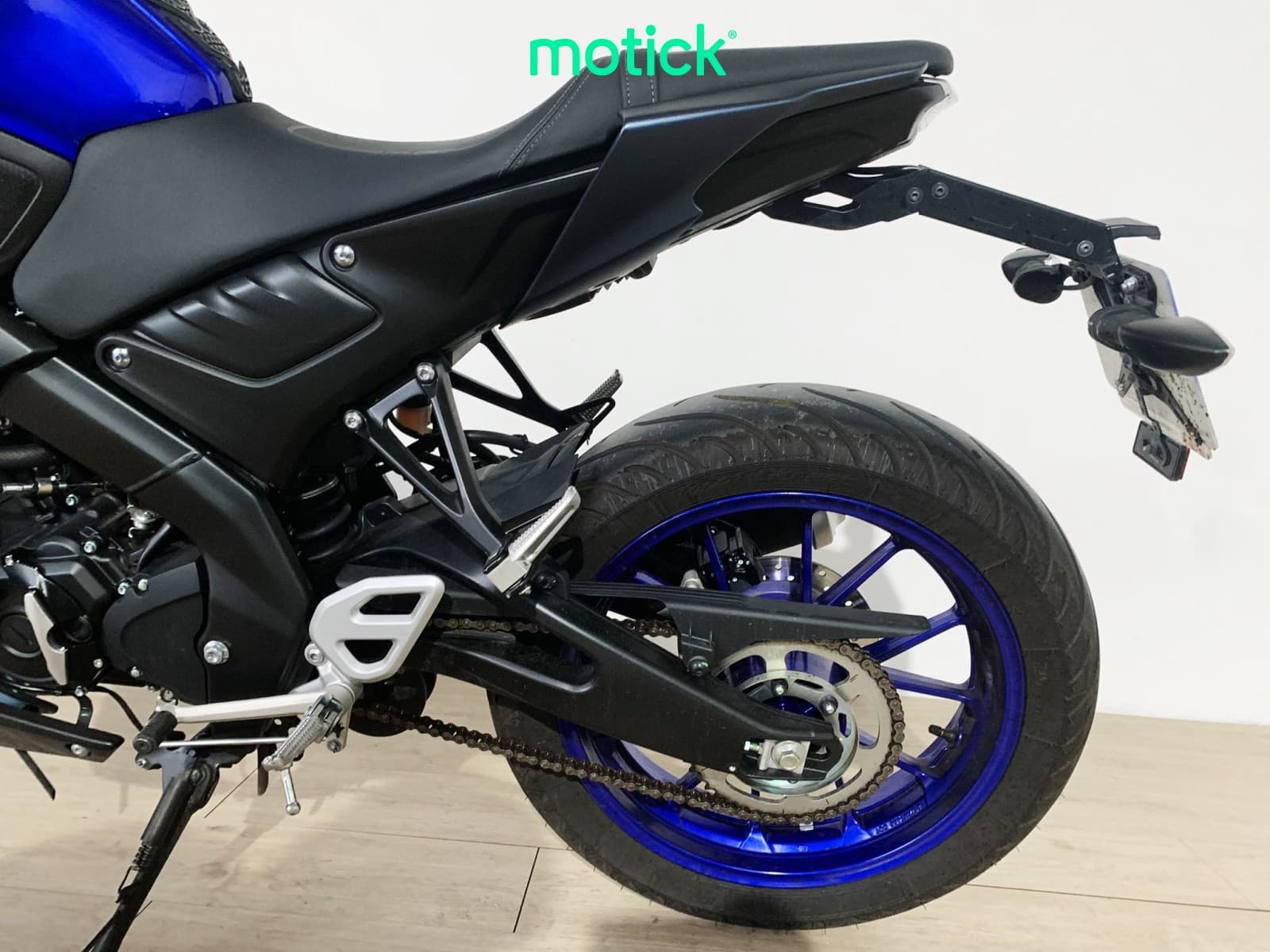 YAMAHA MT-125