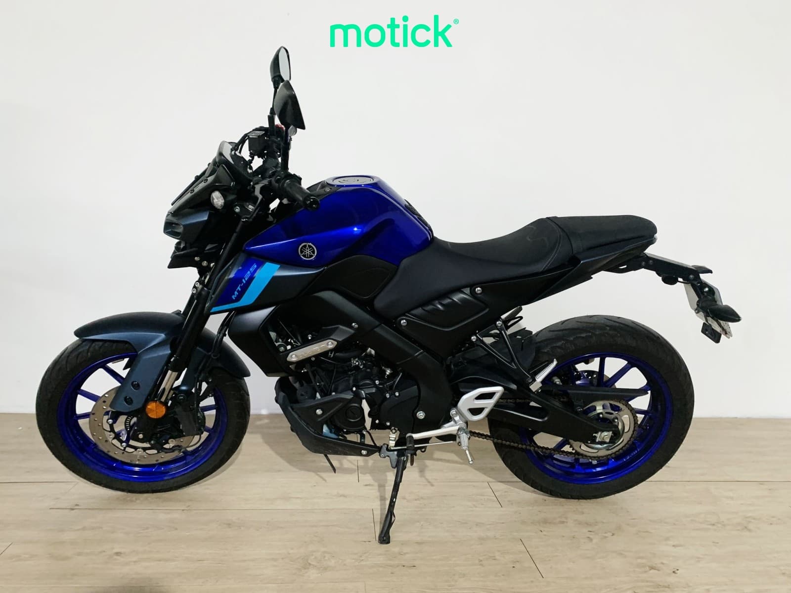 YAMAHA MT-125