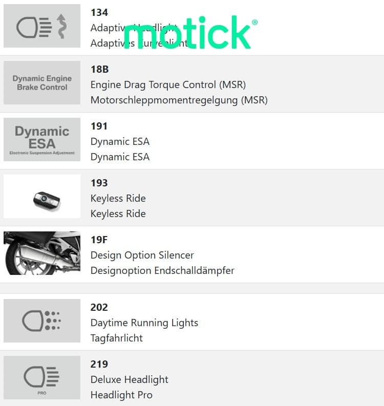 BMW R 1250 RT (3 PAQUETES + 3 MALETAS)