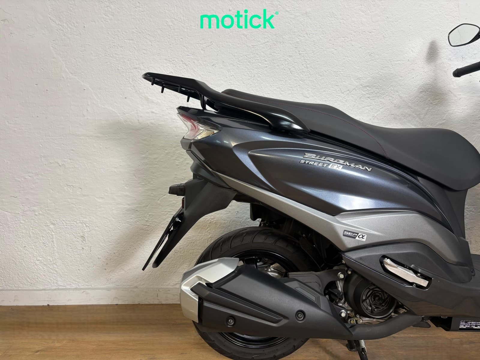 SUZUKI BURGMAN 125 STREET EX