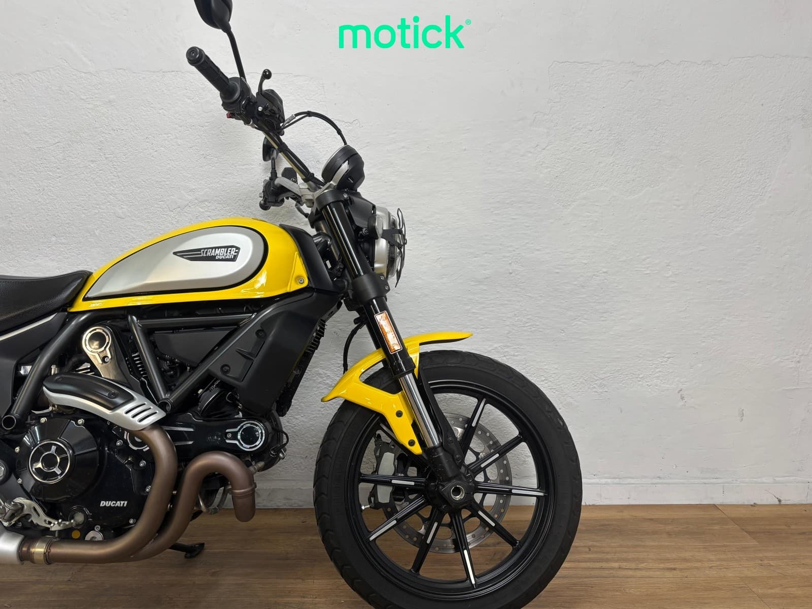 DUCATI SCRAMBLER ICON (A)