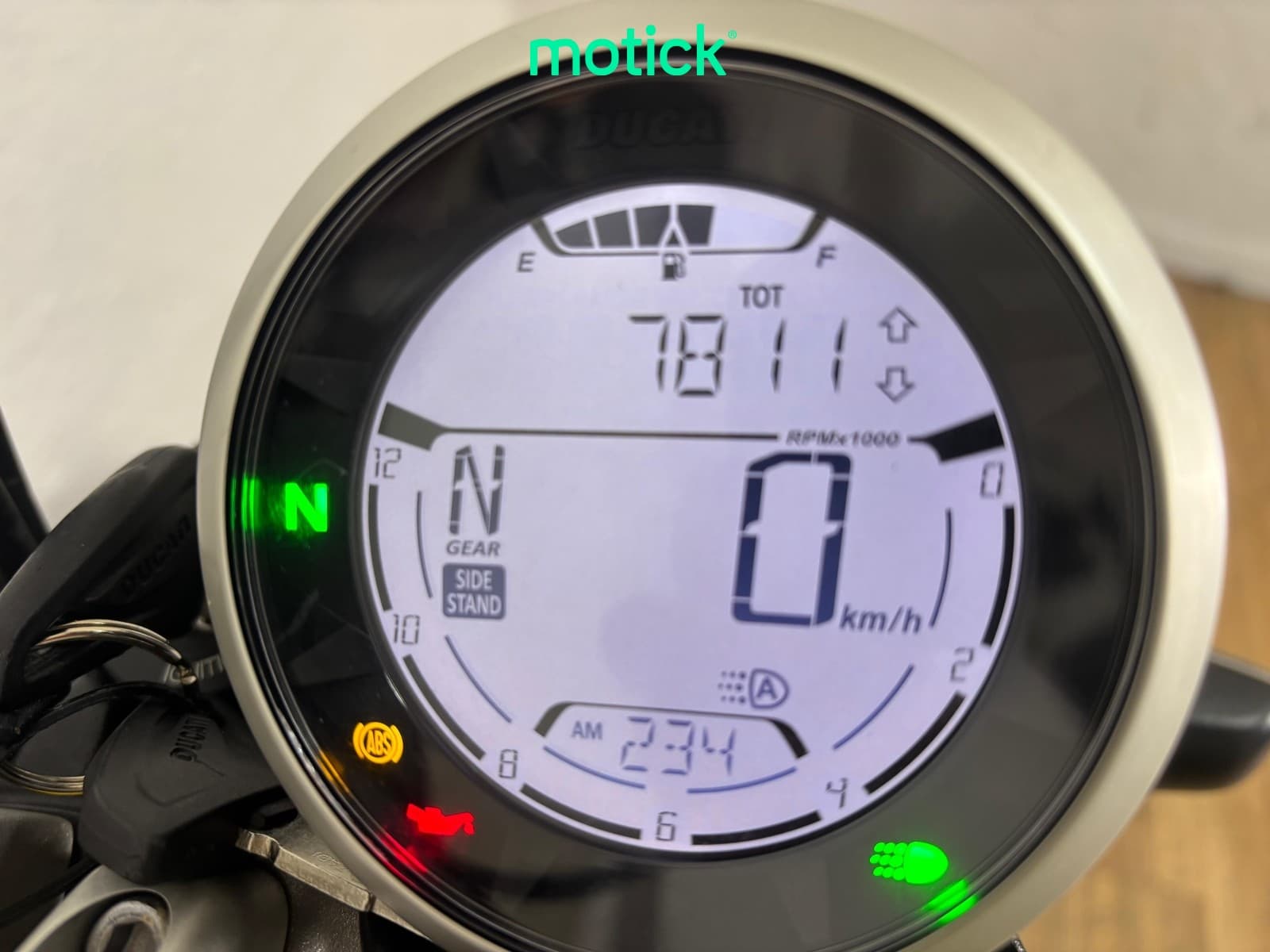 DUCATI SCRAMBLER ICON (A)