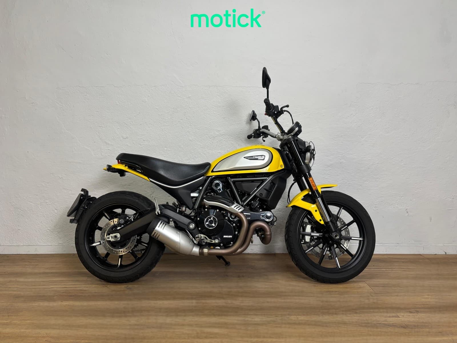 DUCATI SCRAMBLER ICON (A)