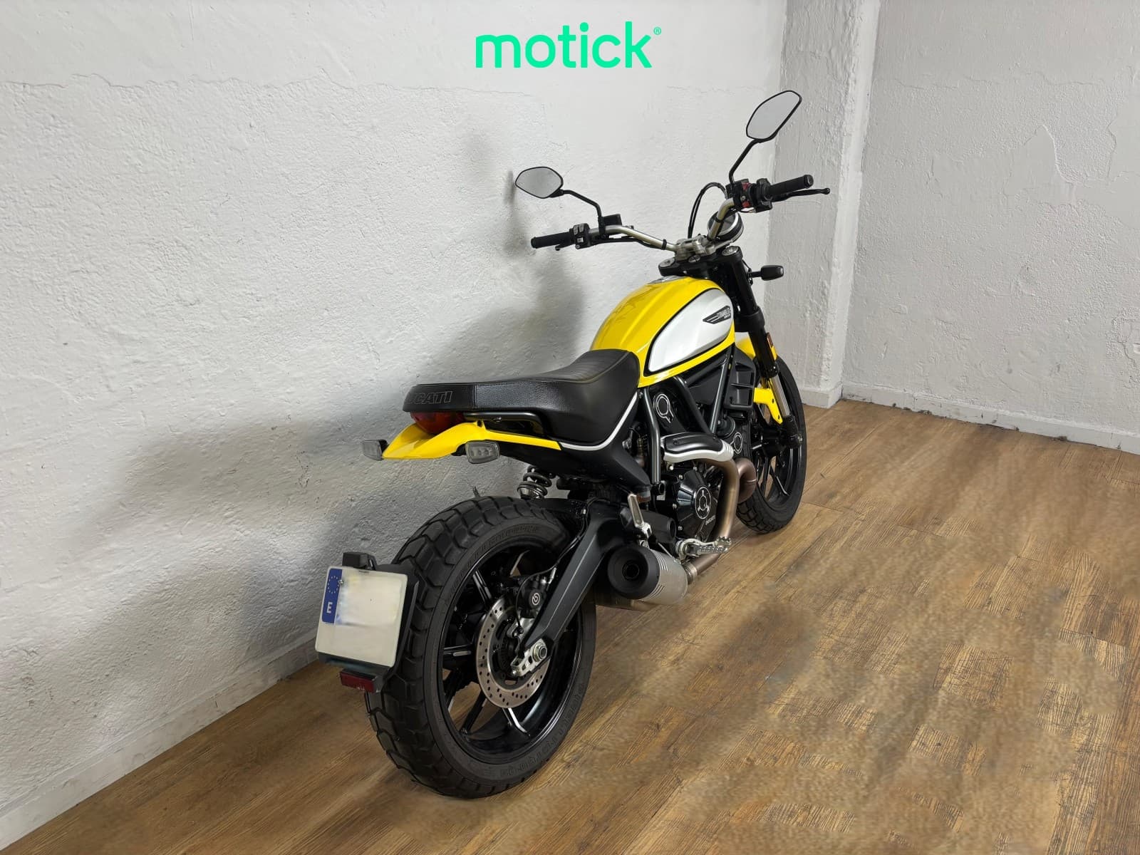 DUCATI SCRAMBLER ICON (A)