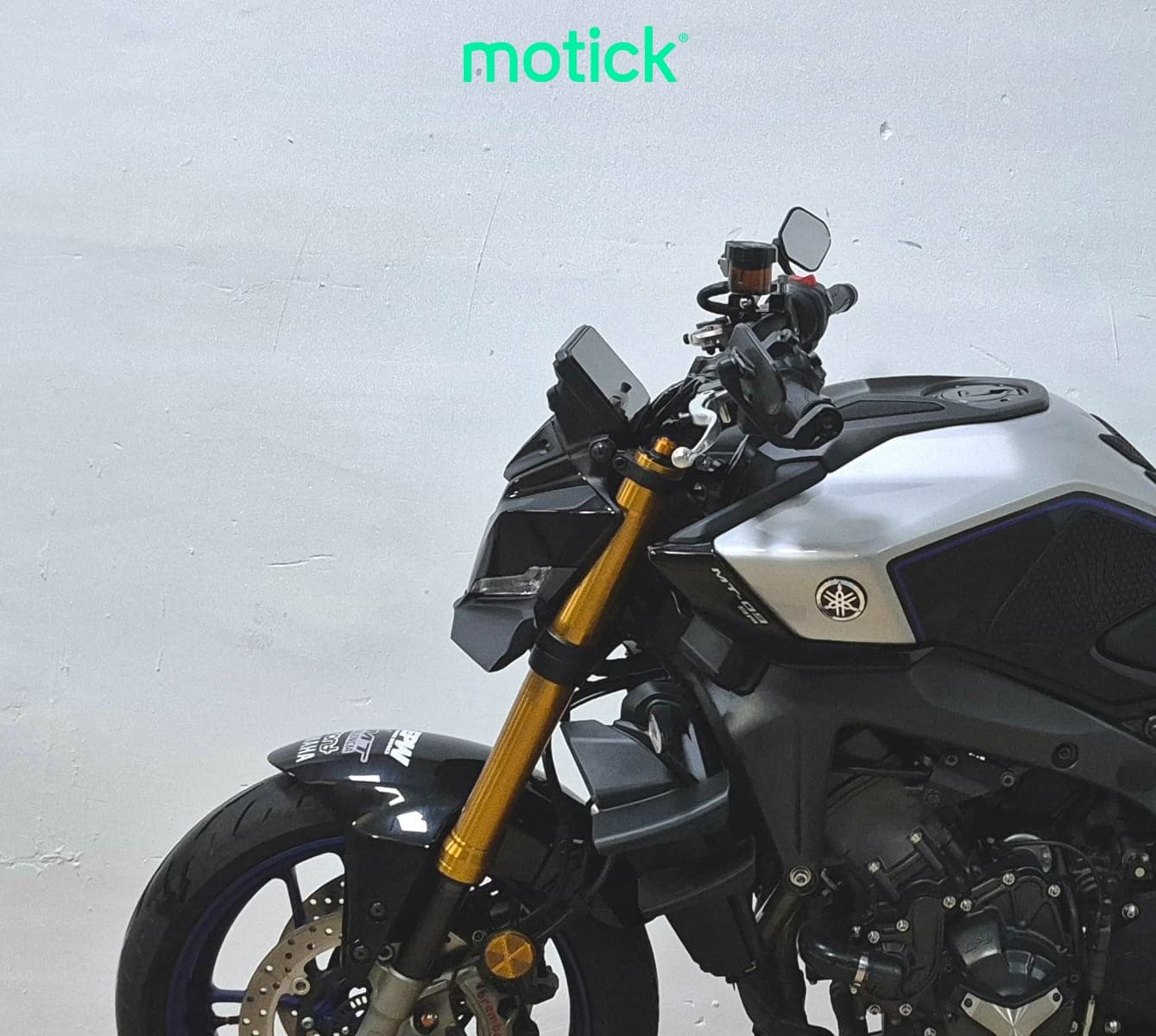 YAMAHA MT-09 SP