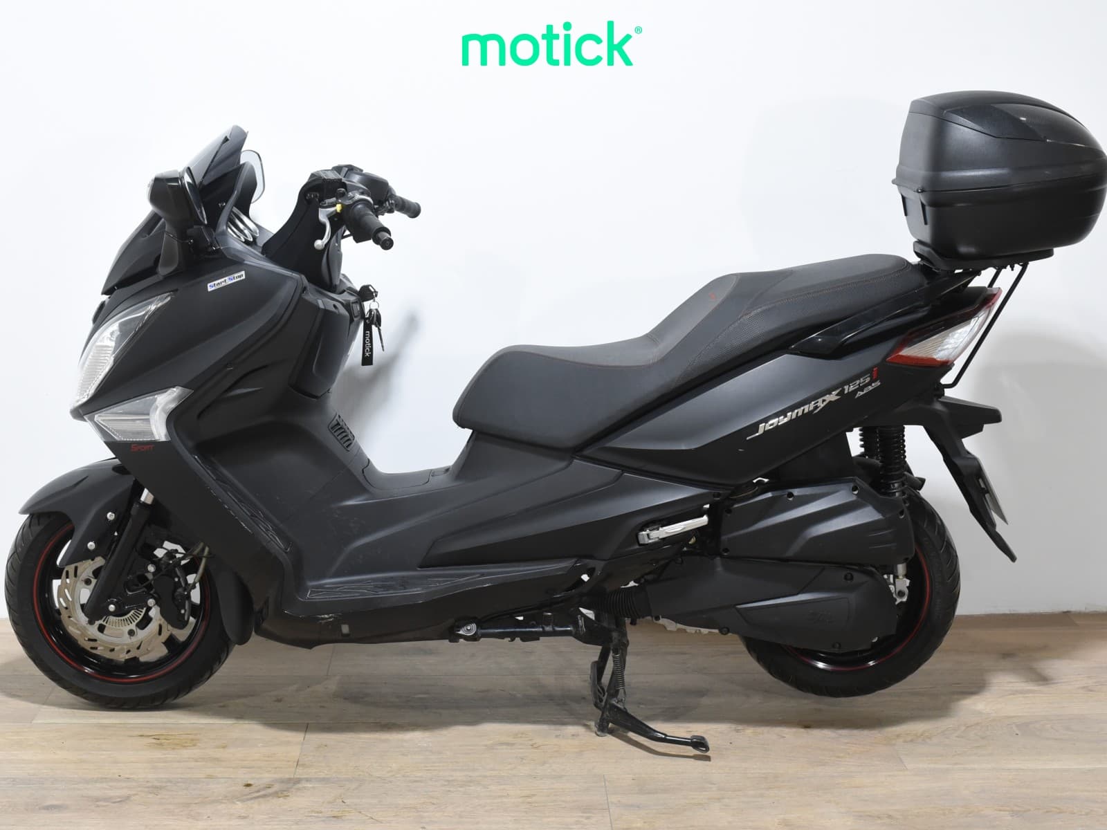 SYM JOYMAX 125