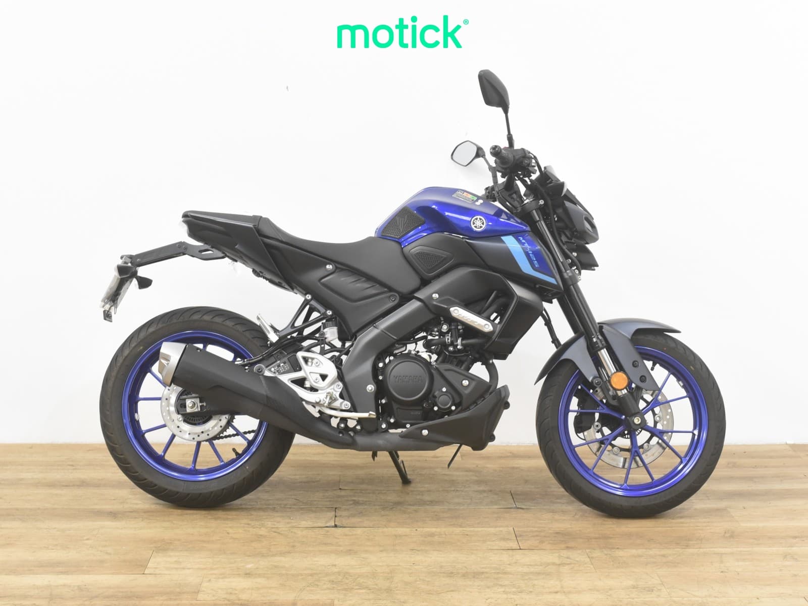 YAMAHA MT-125