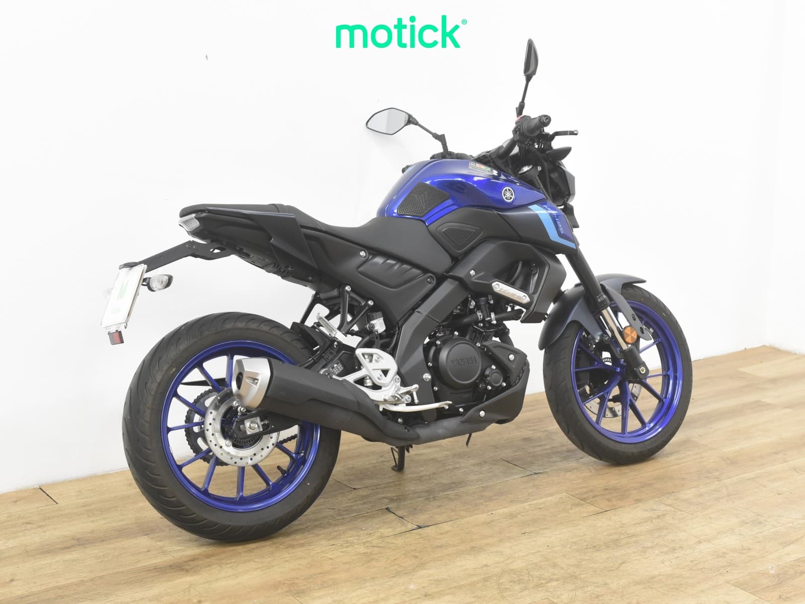 YAMAHA MT-125