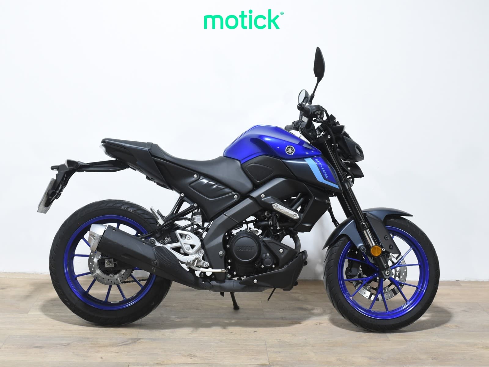 YAMAHA MT-125