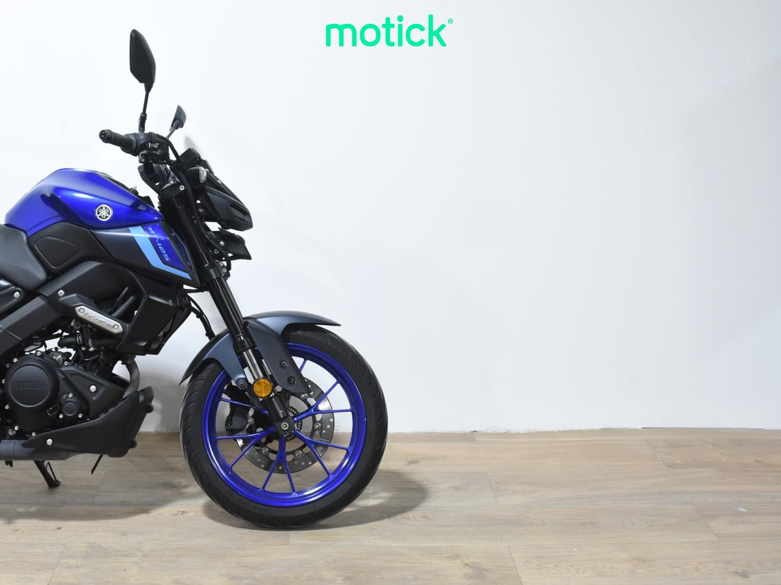 YAMAHA MT-125
