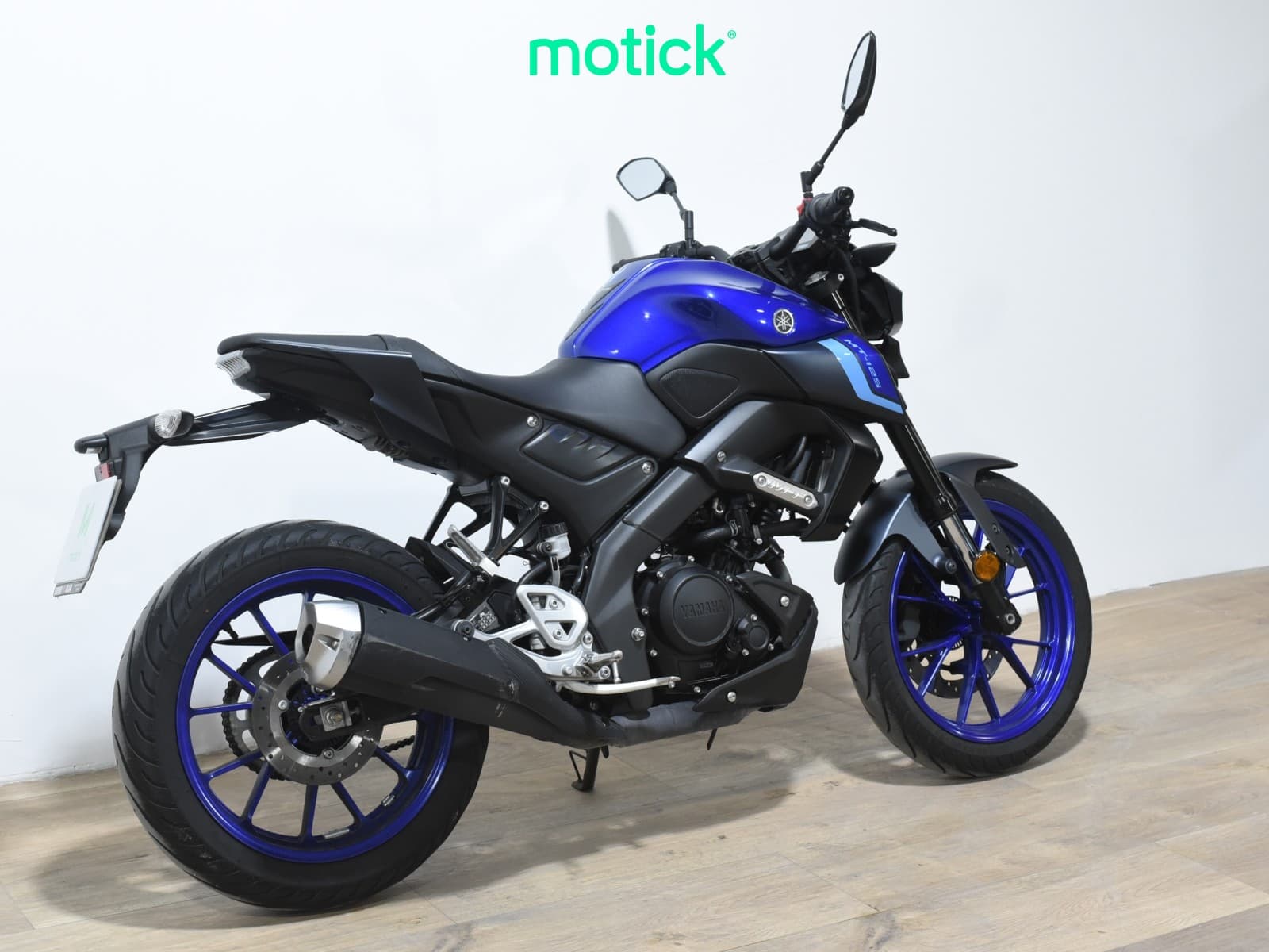 YAMAHA MT-125