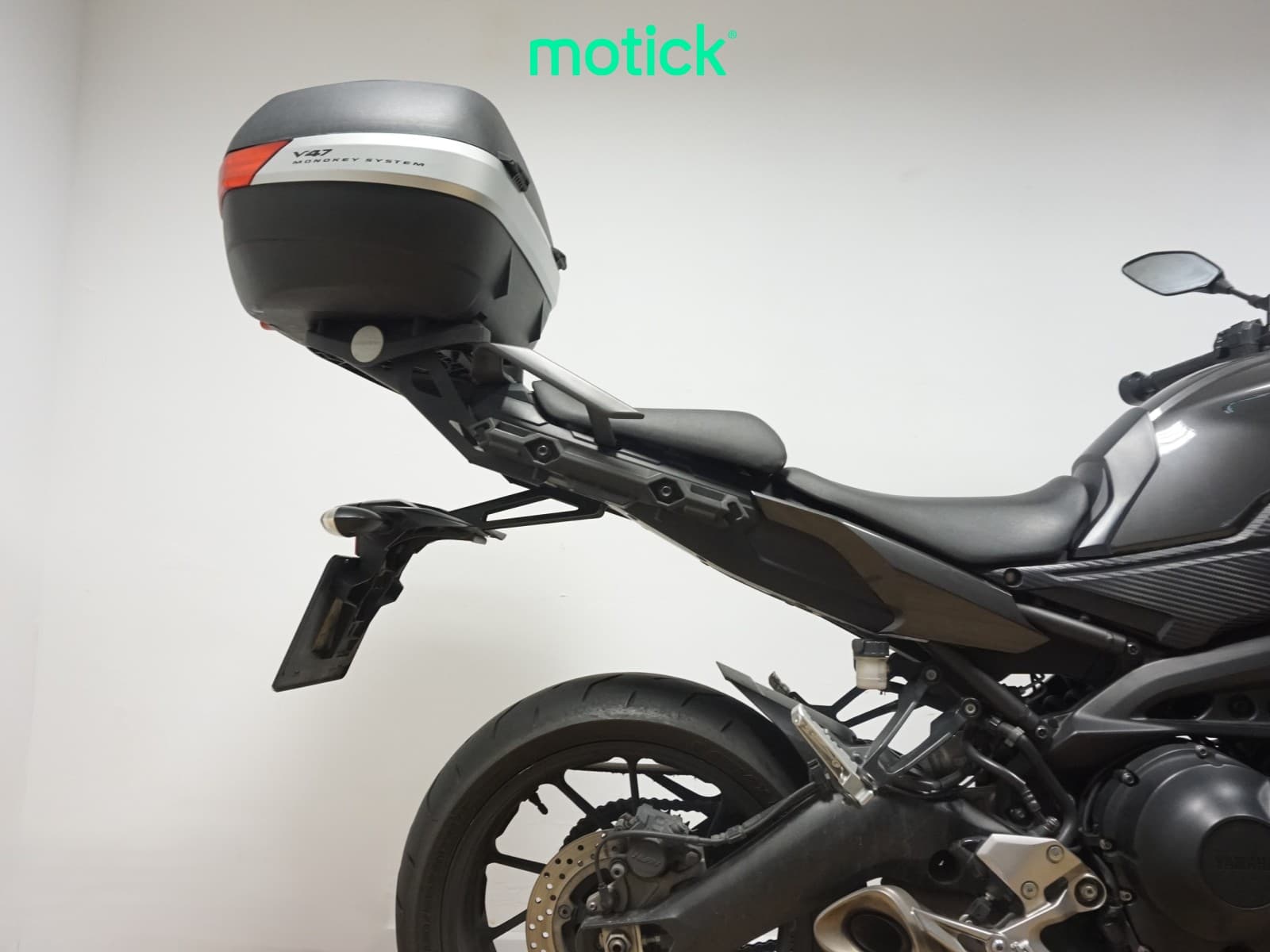 YAMAHA TRACER 900 (TOP CASE) (ESCAPE HOMOLOGADO)