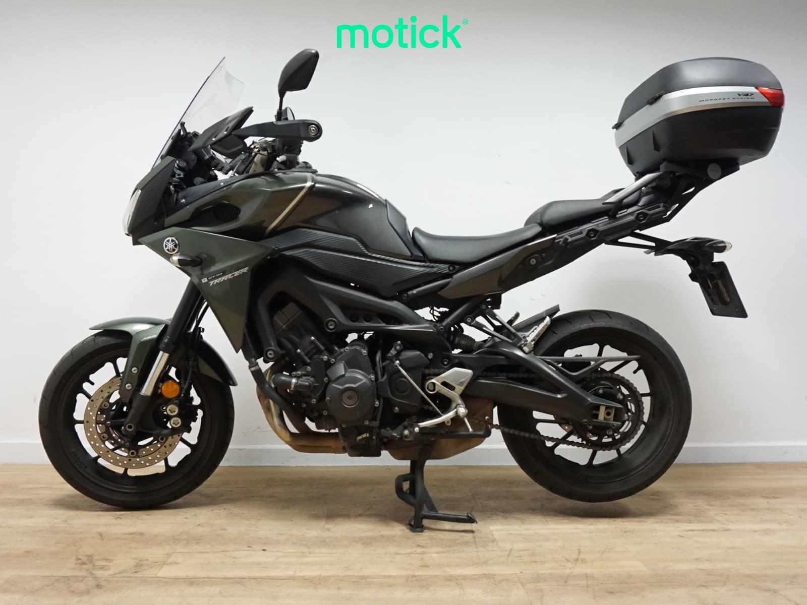 YAMAHA TRACER 900 (TOP CASE) (ESCAPE HOMOLOGADO)