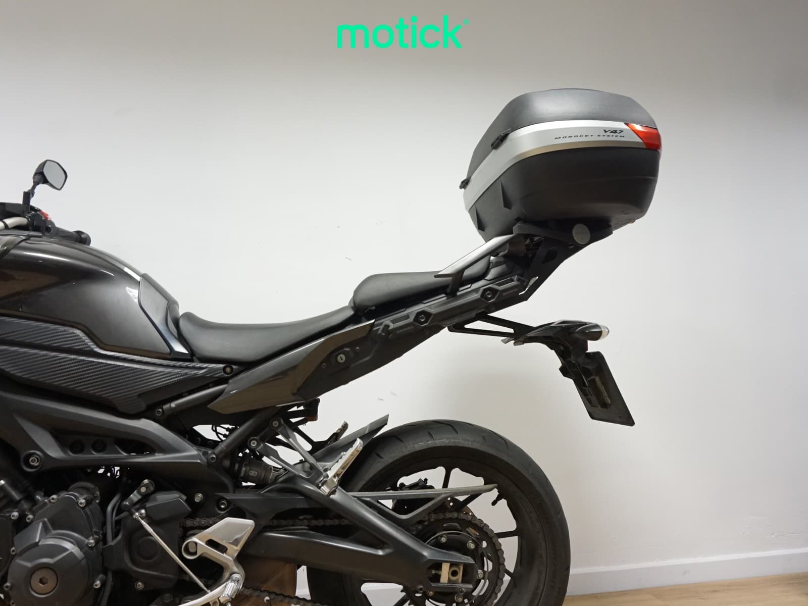 YAMAHA TRACER 900 (TOP CASE) (ESCAPE HOMOLOGADO)