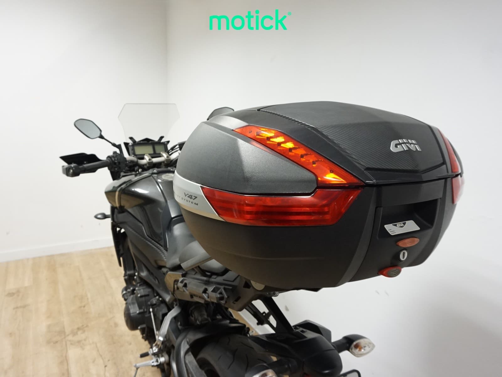 YAMAHA TRACER 900 (TOP CASE) (ESCAPE HOMOLOGADO)