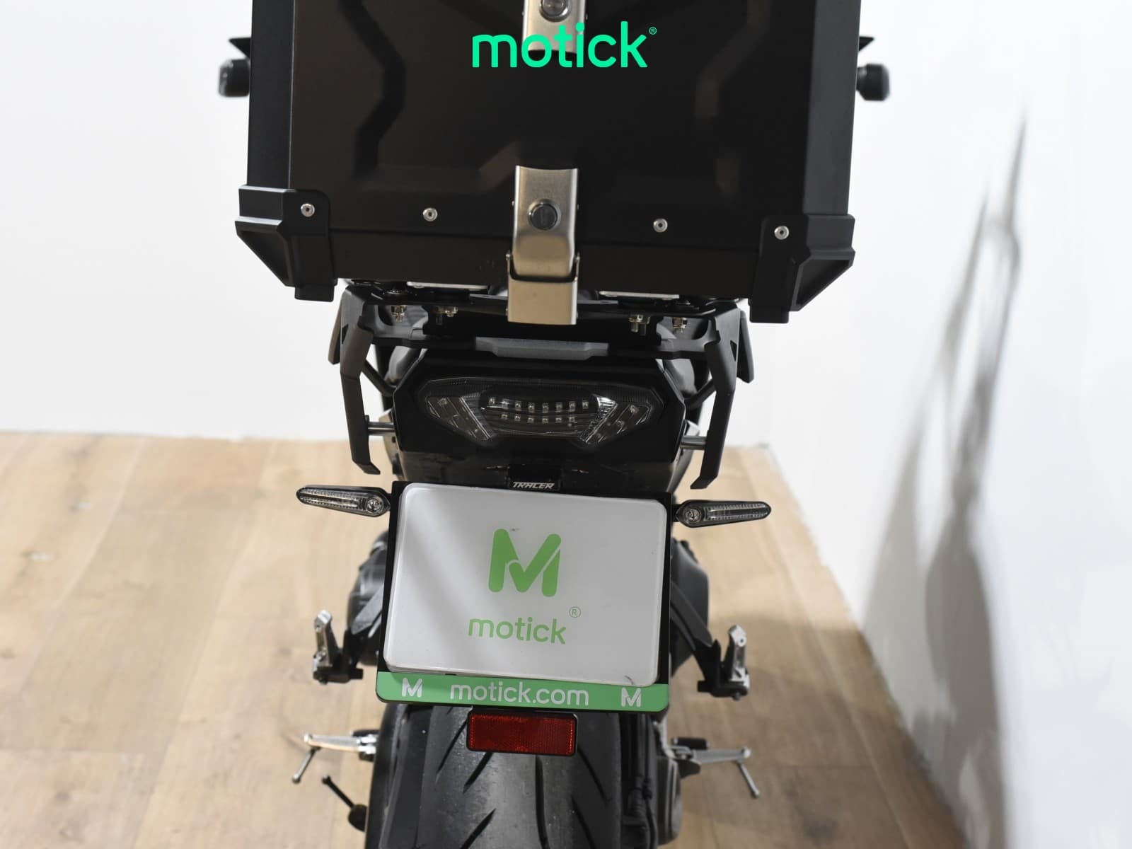 YAMAHA TRACER 900 (TOP CASE) (ESCAPE HOMOLOGADO)