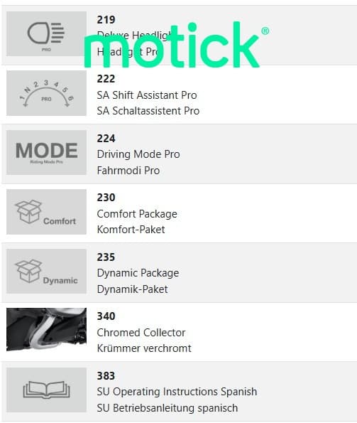 BMW R 1250 RT (IVA DEDUCIBLE) (2 PAQUETES+ 3 MALETAS)