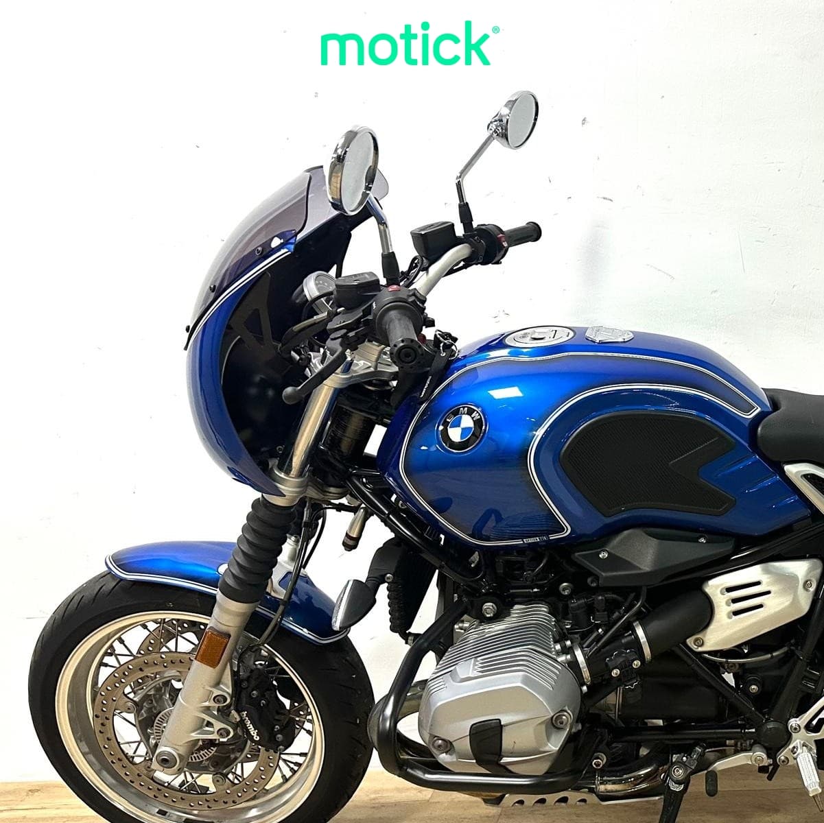 BMW R NINE T PURE T /5 (50º Aniversario)