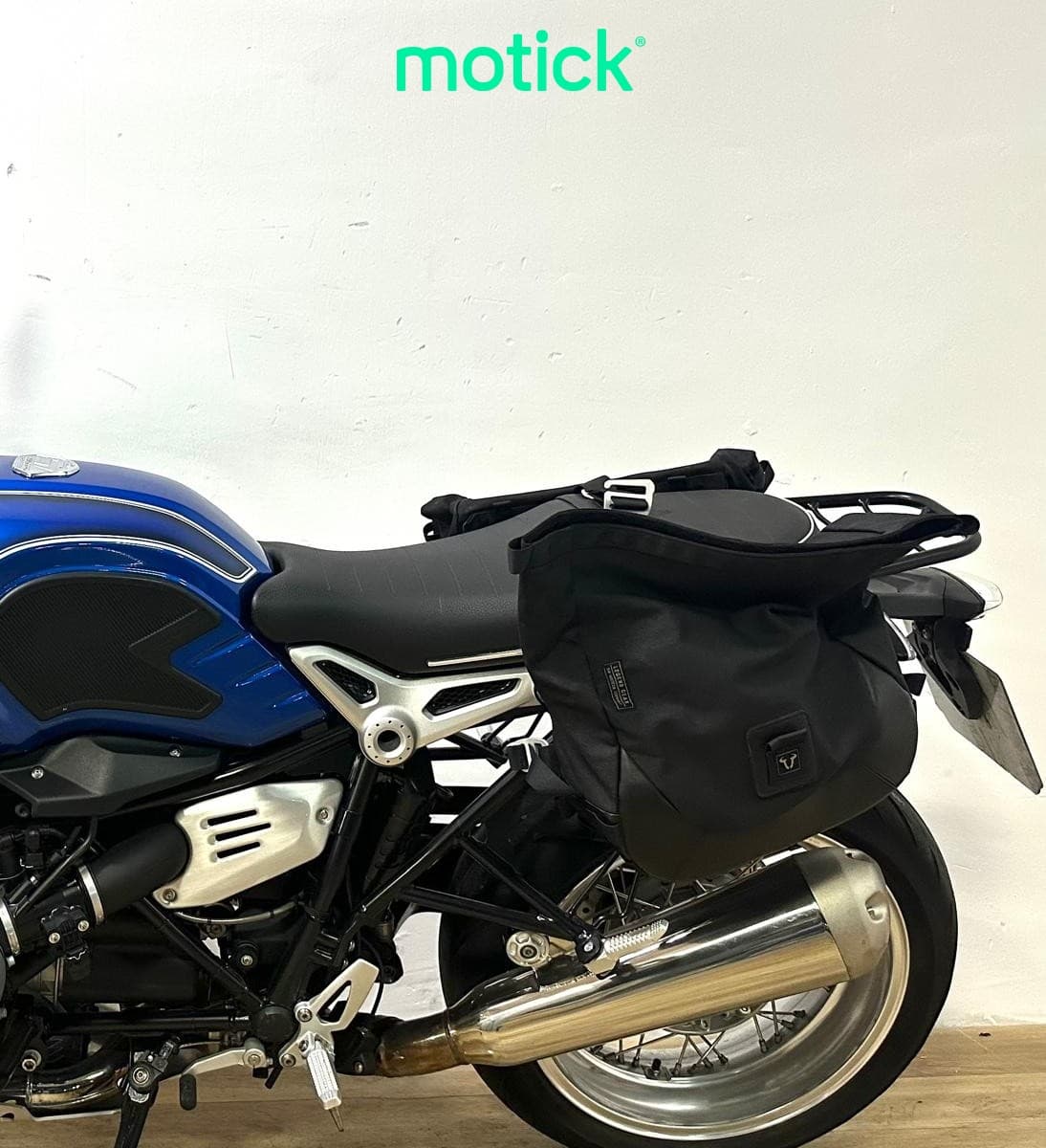 BMW R NINE T PURE T /5 (50º Aniversario)